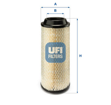 Vzduchový filtr UFI 27.514.00