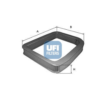 Vzduchový filtr UFI 27.525.00