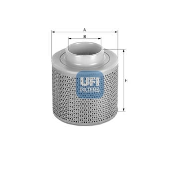 Vzduchový filtr UFI 27.B84.00