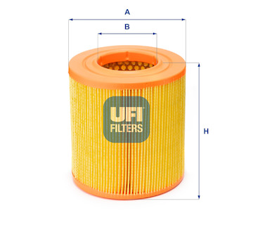 Vzduchový filtr UFI 27.603.00