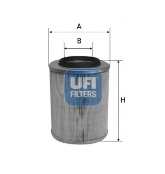 Vzduchový filtr UFI 27.647.00