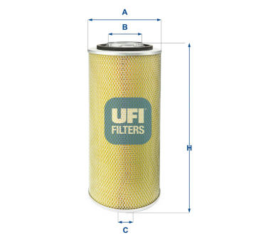 Vzduchový filtr UFI 27.806.00