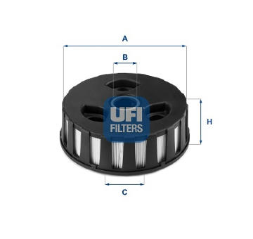 Vzduchový filtr UFI 27.A01.00