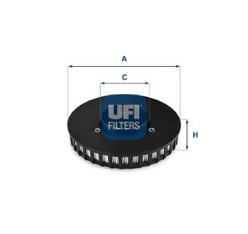 Vzduchový filtr UFI 27.A10.00