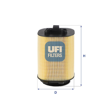 Vzduchový filtr UFI 27.A92.00