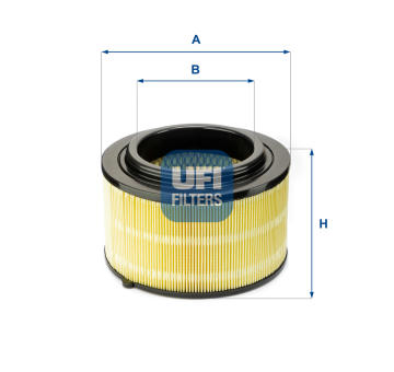 Vzduchový filtr UFI 27.B74.00