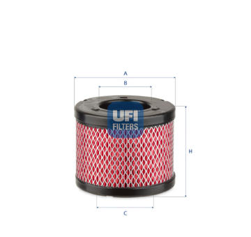 Vzduchový filter UFI 27.E50.00