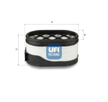 Vzduchový filtr UFI 27.G83.00