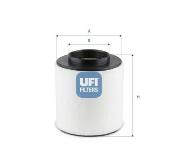 Vzduchový filtr UFI 27.J31.00