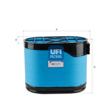 Vzduchový filtr UFI 27.J48.00