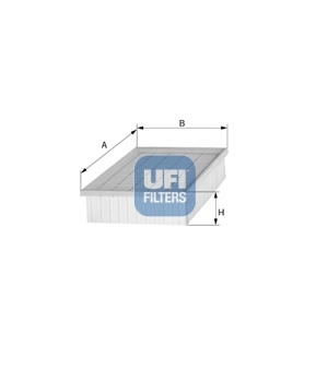 Vzduchový filtr UFI 30.416.00