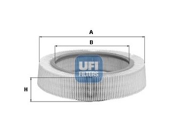 Vzduchový filtr UFI 30.976.00