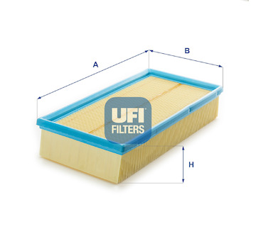 Vzduchový filtr UFI 30.016.00