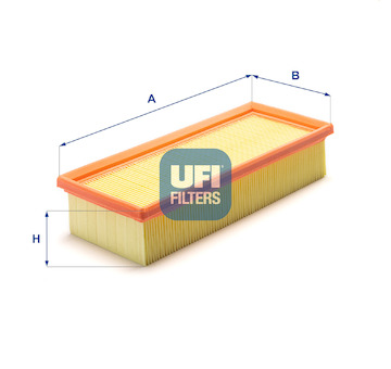 Vzduchový filtr UFI 30.022.00
