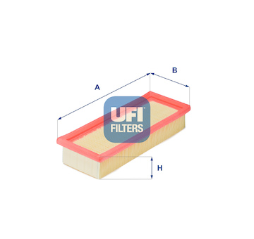 Vzduchový filtr UFI 30.032.00