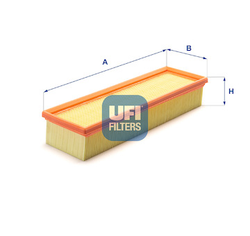 Vzduchový filtr UFI 30.039.00
