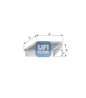 Vzduchový filtr UFI 30.929.00