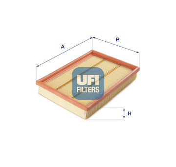 Vzduchový filtr UFI 30.062.00