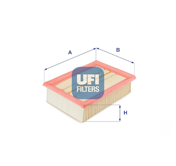 Vzduchový filtr UFI 30.066.00