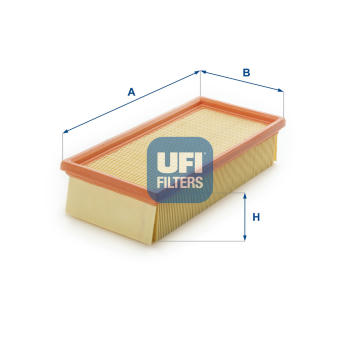 Vzduchový filtr UFI 30.068.00