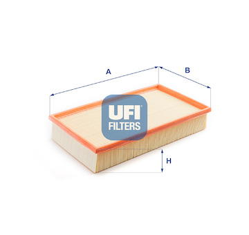 Vzduchový filtr UFI 30.073.00