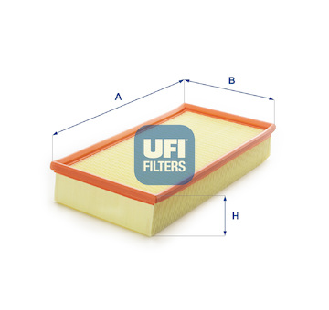 Vzduchový filtr UFI 30.079.00