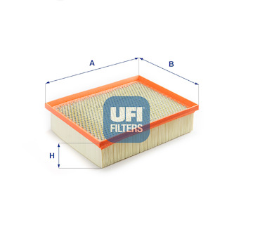 Vzduchový filtr UFI 30.083.00