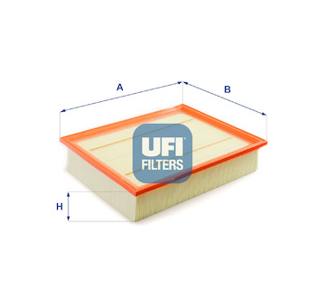 Vzduchový filtr UFI 30.086.00