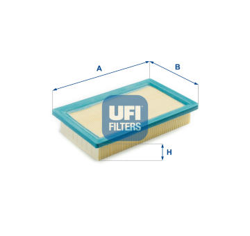 Vzduchový filtr UFI 30.088.00