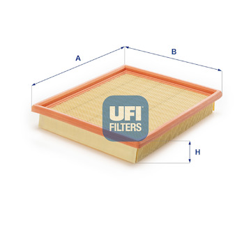 Vzduchový filtr UFI 30.089.00