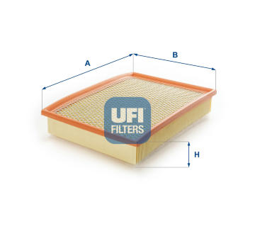 Vzduchový filtr UFI 30.090.00