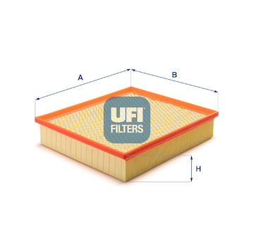 Vzduchový filtr UFI 30.100.00