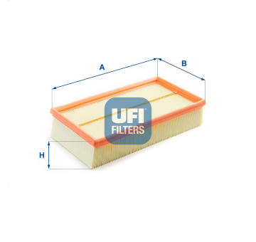 Vzduchový filtr UFI 30.106.00