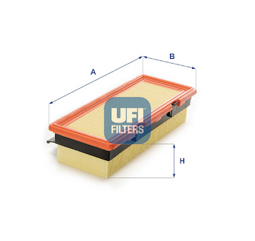 Vzduchový filtr UFI 30.108.00