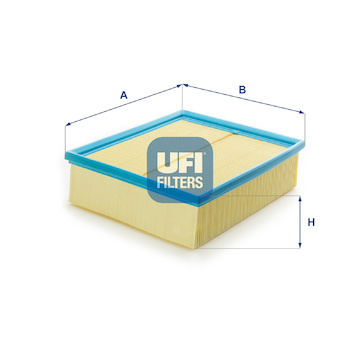 Vzduchový filtr UFI 30.109.00