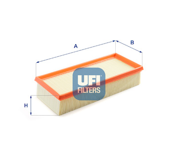 Vzduchový filtr UFI 30.111.00