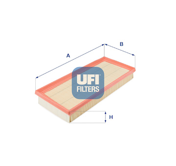 Vzduchový filtr UFI 30.112.00