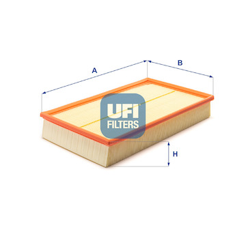 Vzduchový filtr UFI 30.115.00