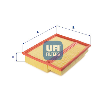 Vzduchový filtr UFI 30.119.00