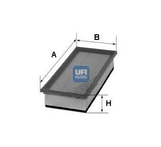 Vzduchový filtr UFI 30.125.00