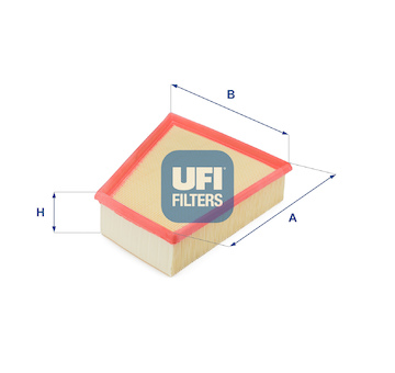 Vzduchový filtr UFI 30.132.00