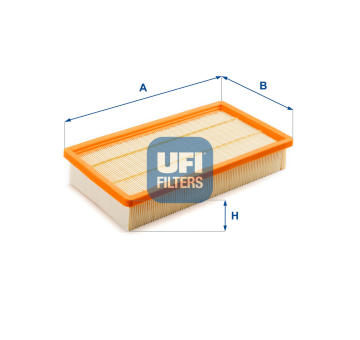 Vzduchový filtr UFI 30.136.00