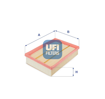 Vzduchový filtr UFI 30.137.00