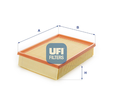 Vzduchový filtr UFI 30.139.00