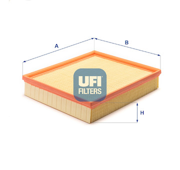 Vzduchový filtr UFI 30.142.00