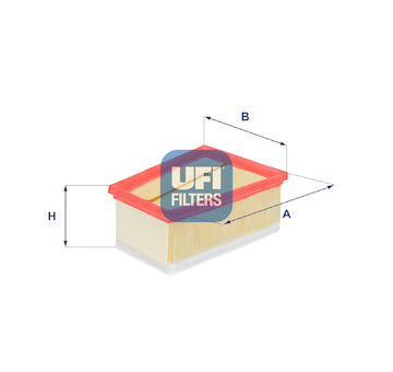 Vzduchový filtr UFI 30.147.00