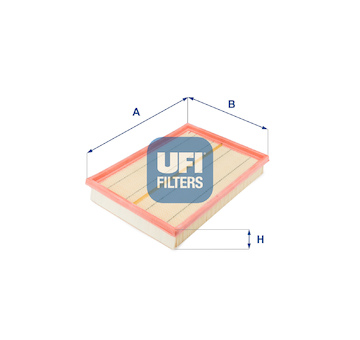 Vzduchový filtr UFI 30.159.00