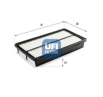 Vzduchový filtr UFI 30.171.00