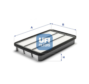Vzduchový filtr UFI 30.204.00