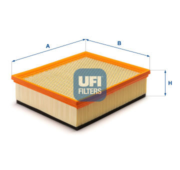 Vzduchový filtr UFI 30.212.00